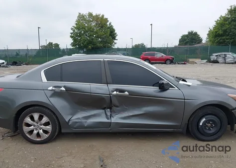 2009 Honda Accord 3.5 Ex-L из США, поврежденный, VIN 1HGCP368X9A027707